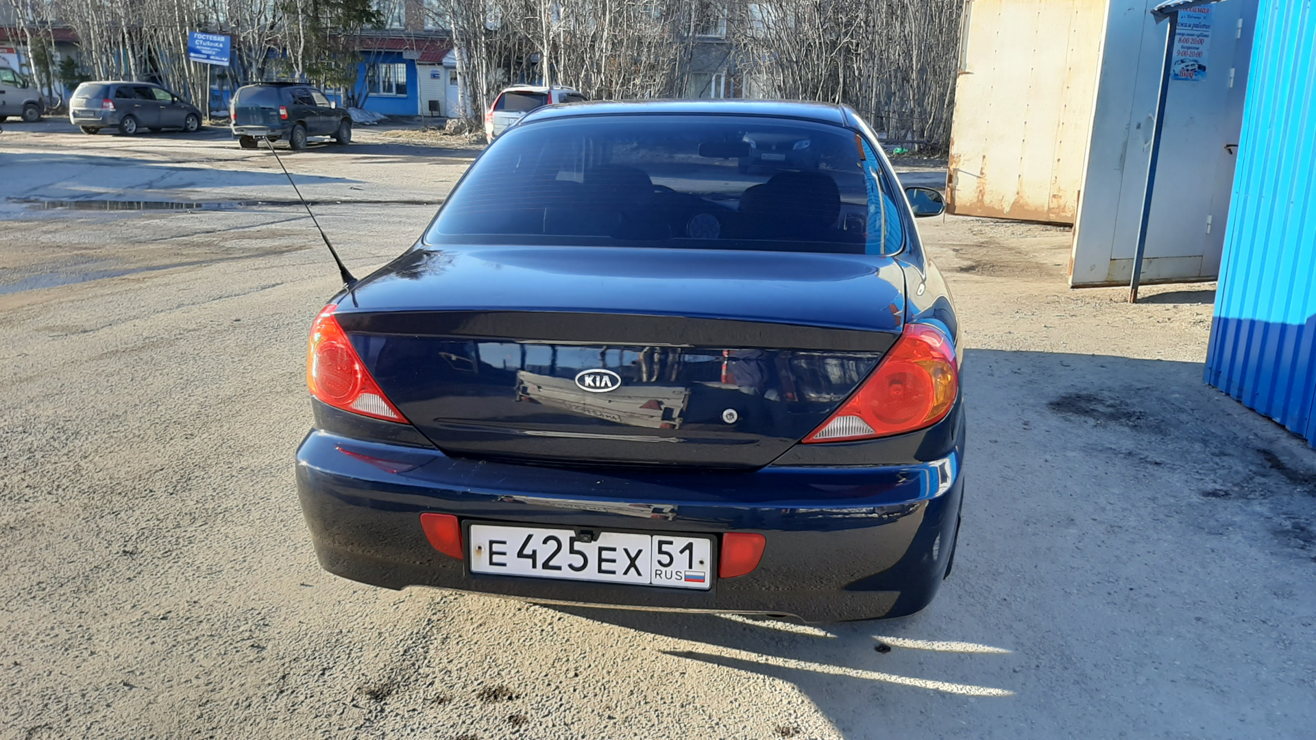 KIA Spectra 1.6 бензиновый 2008 | Hard Track на DRIVE2