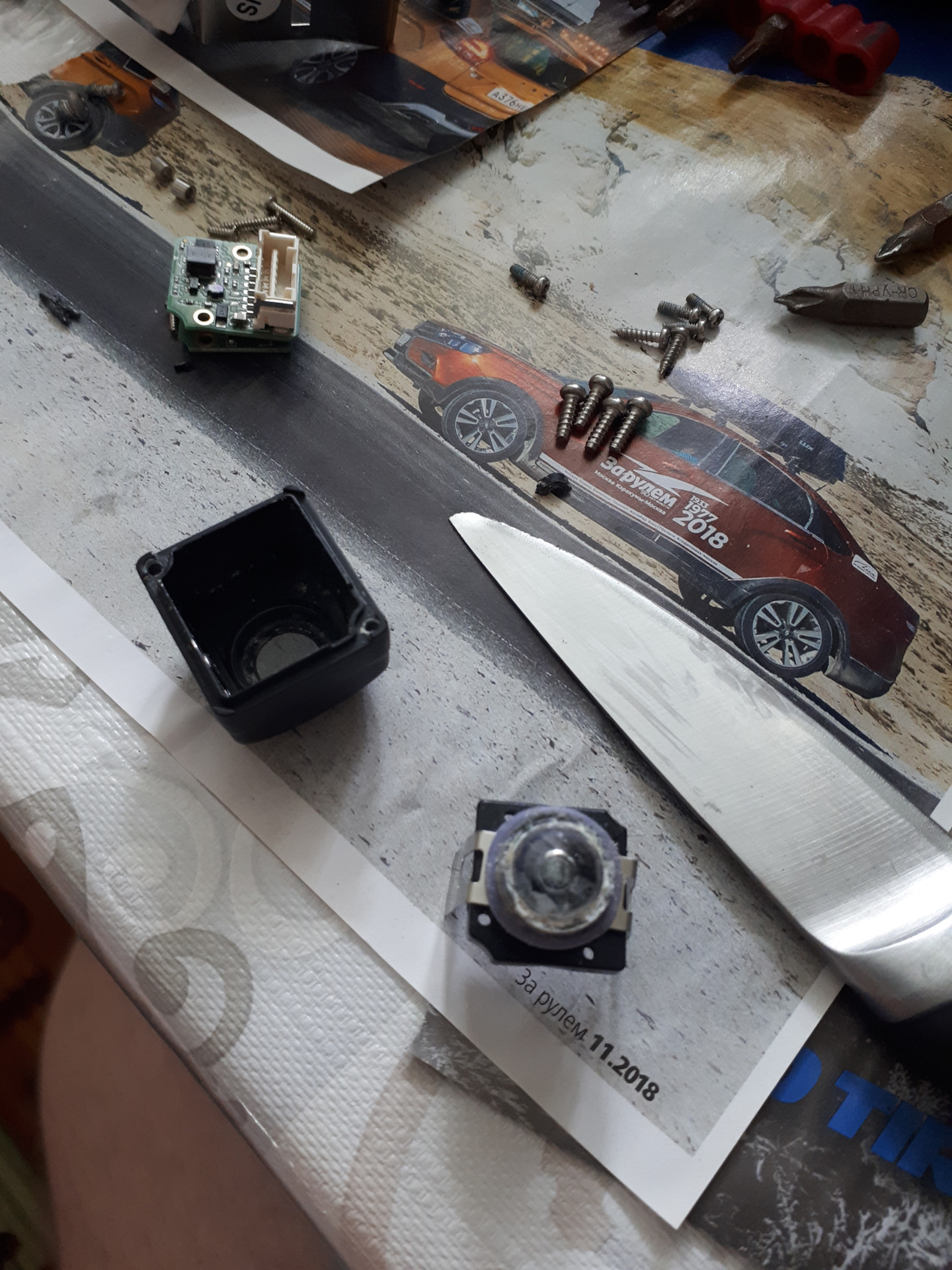 замена обгонной муфты генкратора, свечей, переход на масло мотюль ...