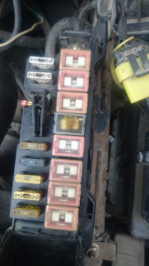 Не работает вентилятор охлаждения в Мазда 626 ГЕ - 5 ответов