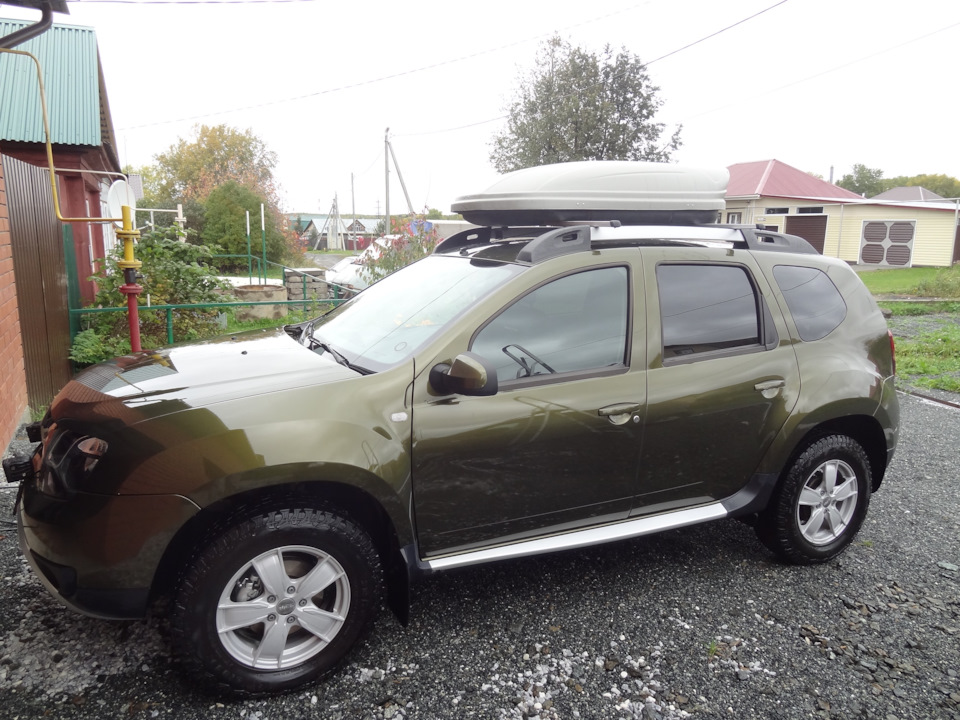 Фото в бортжурнале Renault Duster (1G)