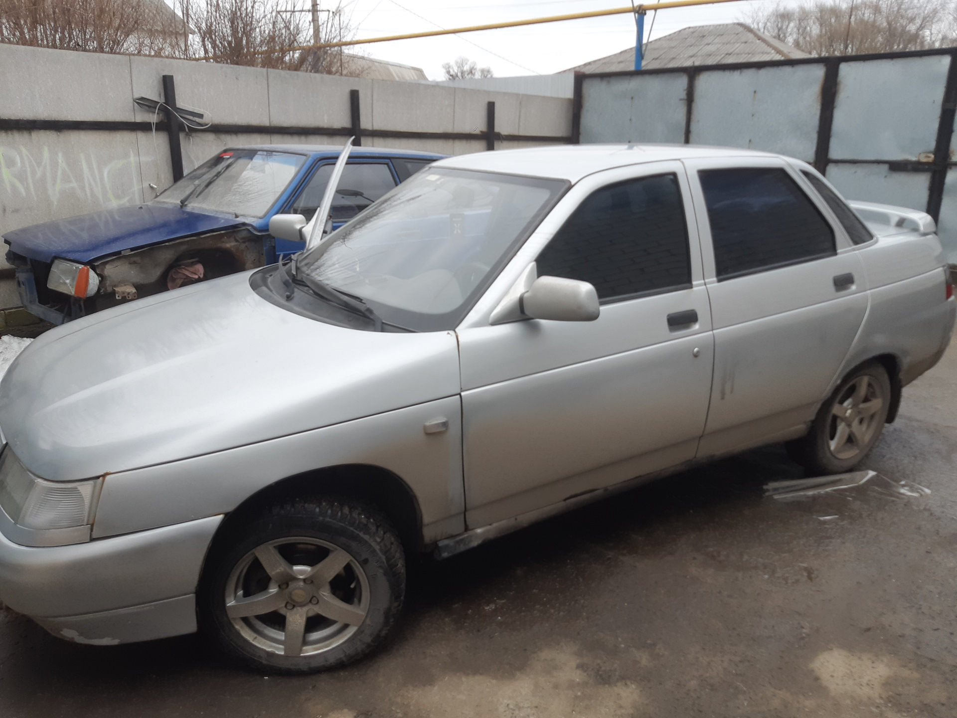 №5 тонер — Lada 21104, 1,6 л, 2005 года | стайлинг | DRIVE2