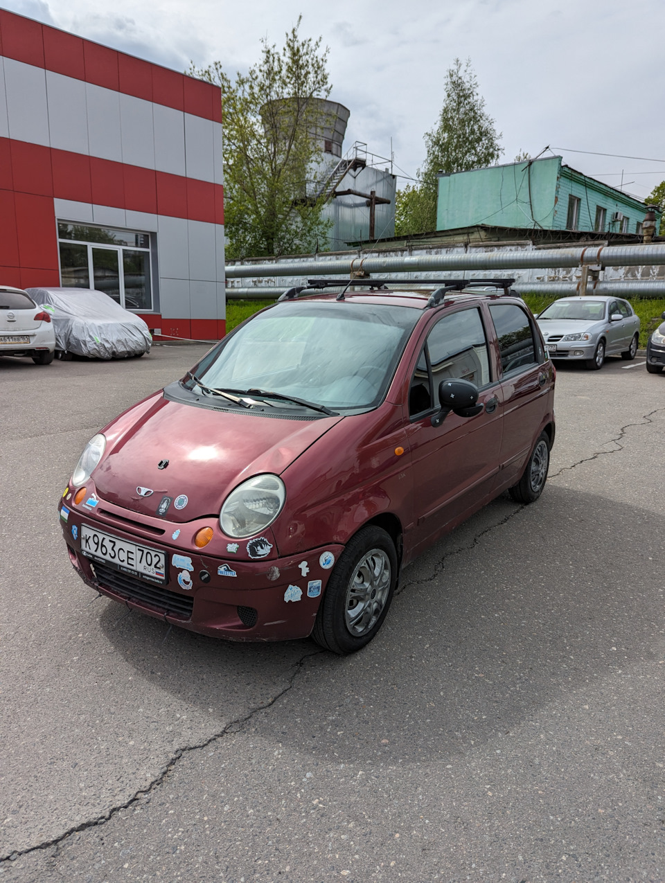 Продажа Матиза — Daewoo Matiz (M100, M150), 0,8 л, 2012 года | продажа  машины | DRIVE2