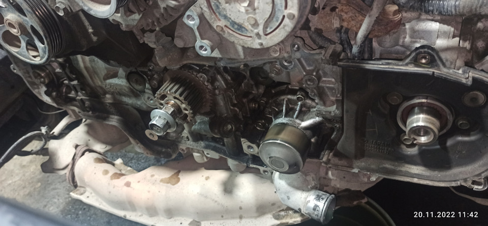 Фото в бортжурнале Subaru Outback (BP)