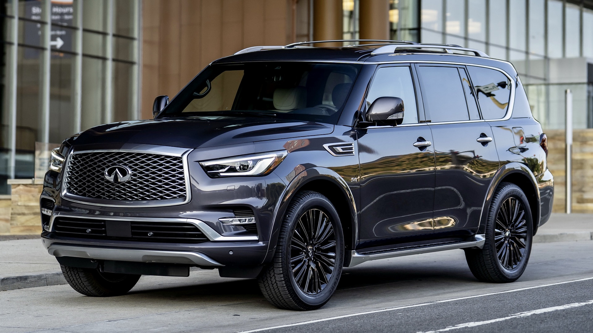 РќРѕРІС‹Р№ Infiniti qx80 2022