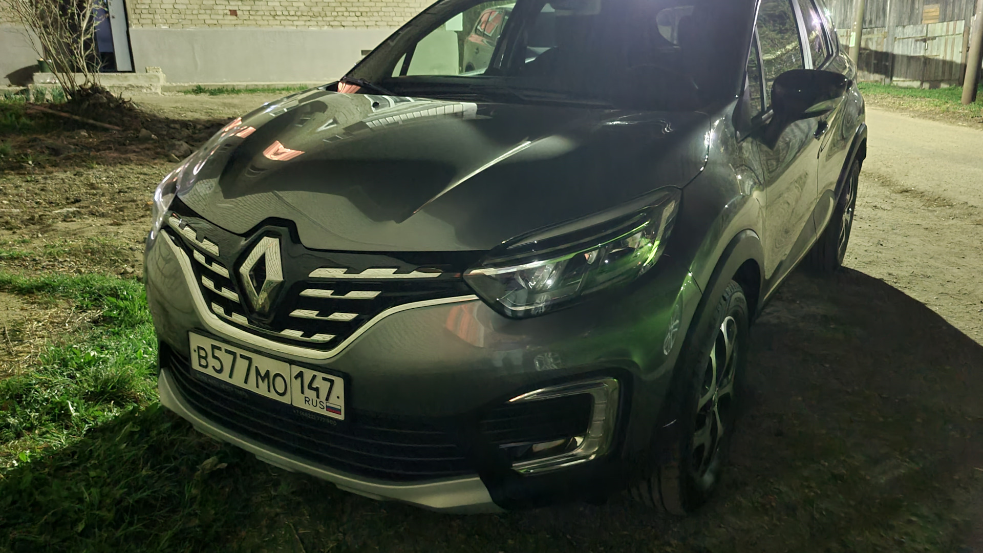 Renault Kaptur (2020) 1.3 бензиновый 2021 | 50 Shades of Gray на DRIVE2