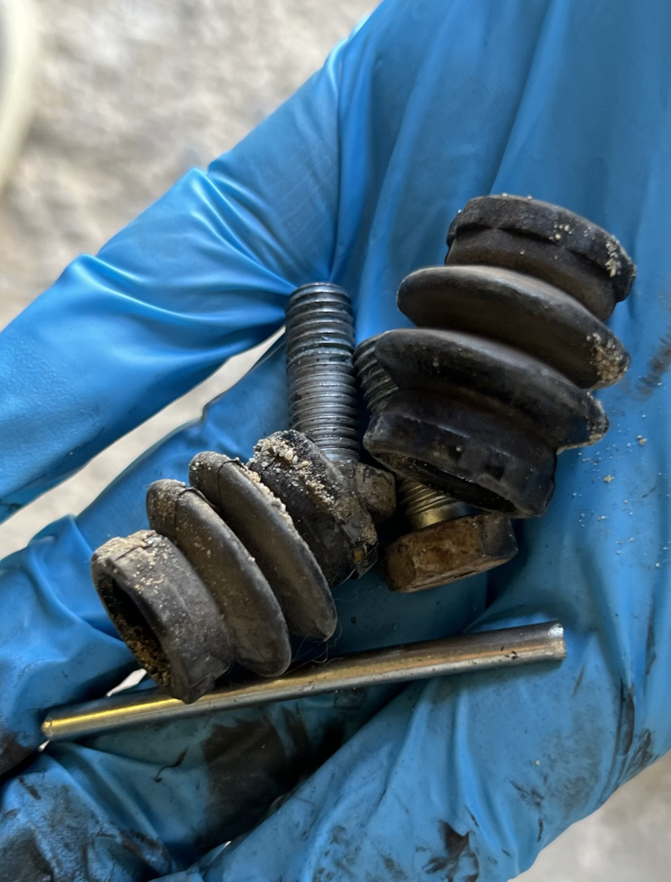 Фото в бортжурнале Audi Q5 (1G)