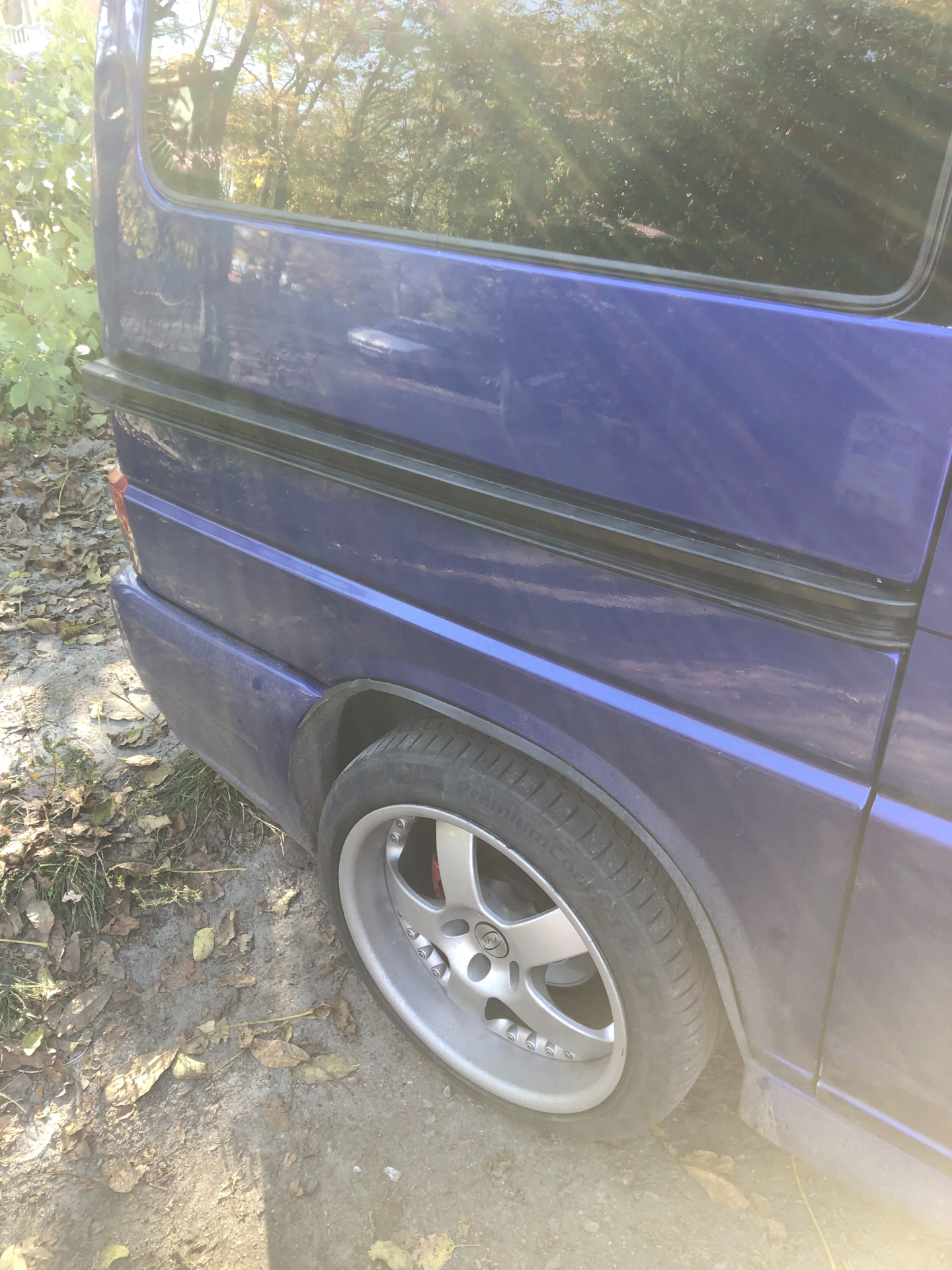 Клин Projekt — Volkswagen Transporter T4, 1,9 л, 2000 года | тюнинг ...