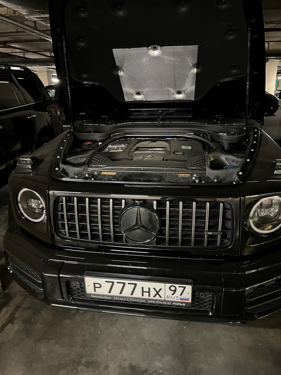 Бустер — Mercedes-Benz G 63 AMG (2018), 4 л, 2023 года | наблюдение | DRIVE2