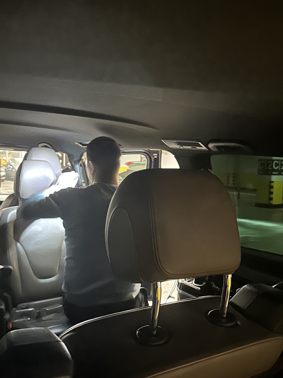 Фото в бортжурнале Mercedes-Benz V-Class (W447)