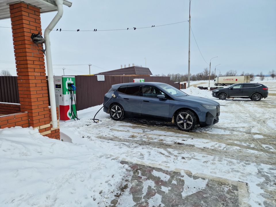 Фото в бортжурнале BMW iX