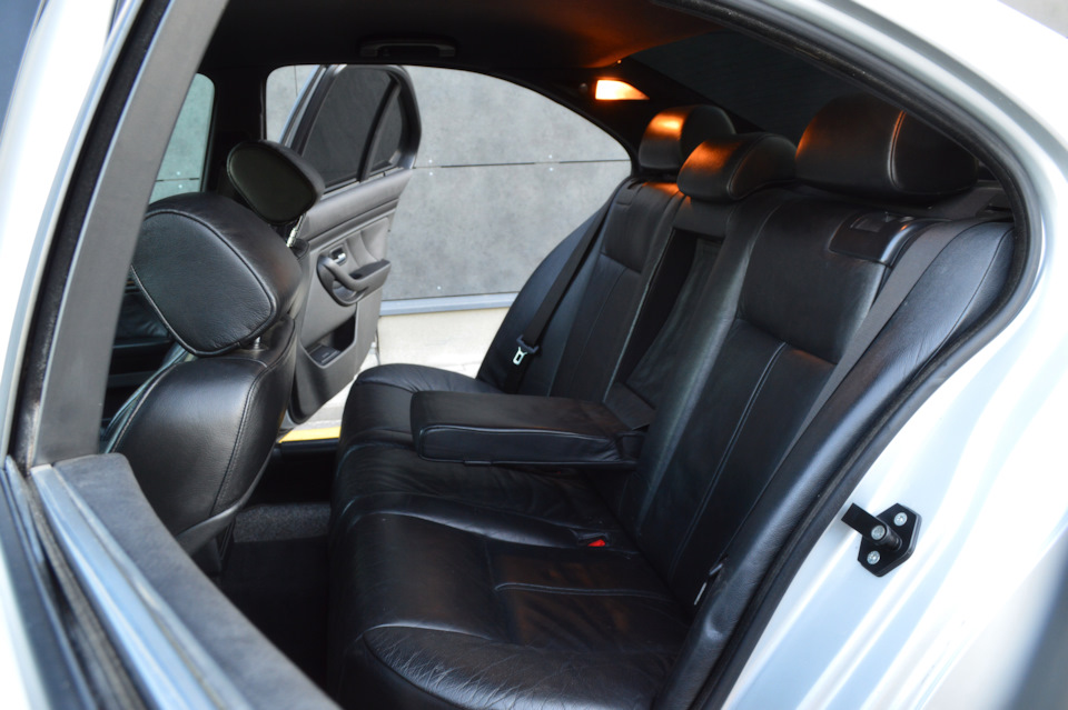 Фото в бортжурнале BMW 5 series (E39)