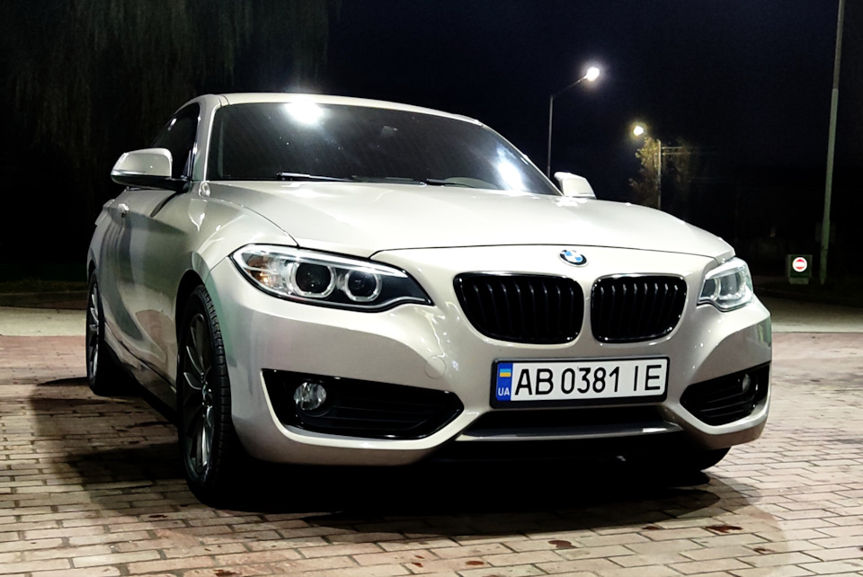 Замена цепи N20. Масло в передний редуктор — BMW 2 series (F22), 2 л ...