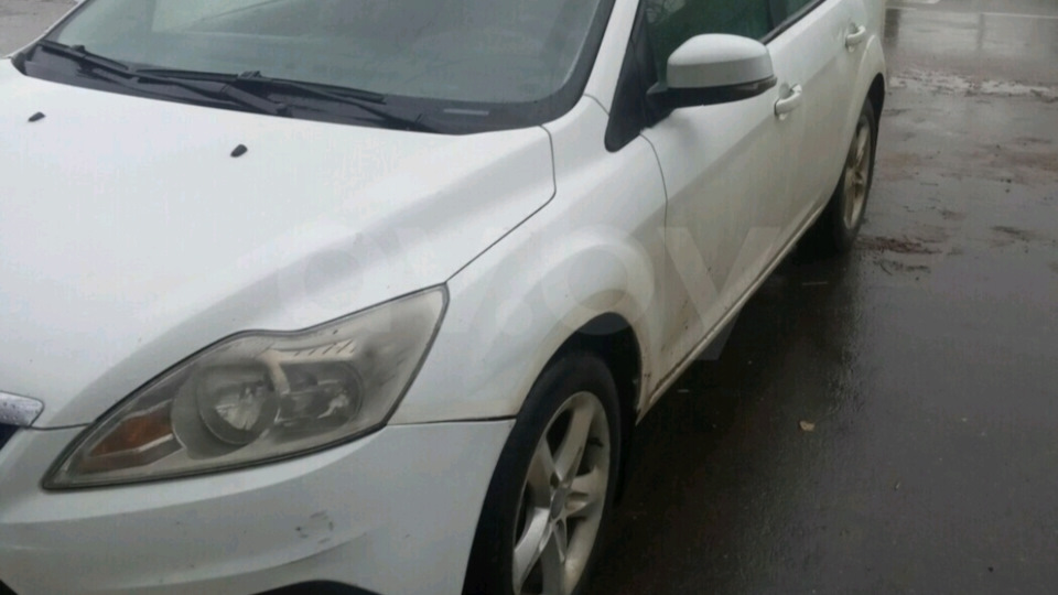 Ford Focus Wagon 1.6 tdci