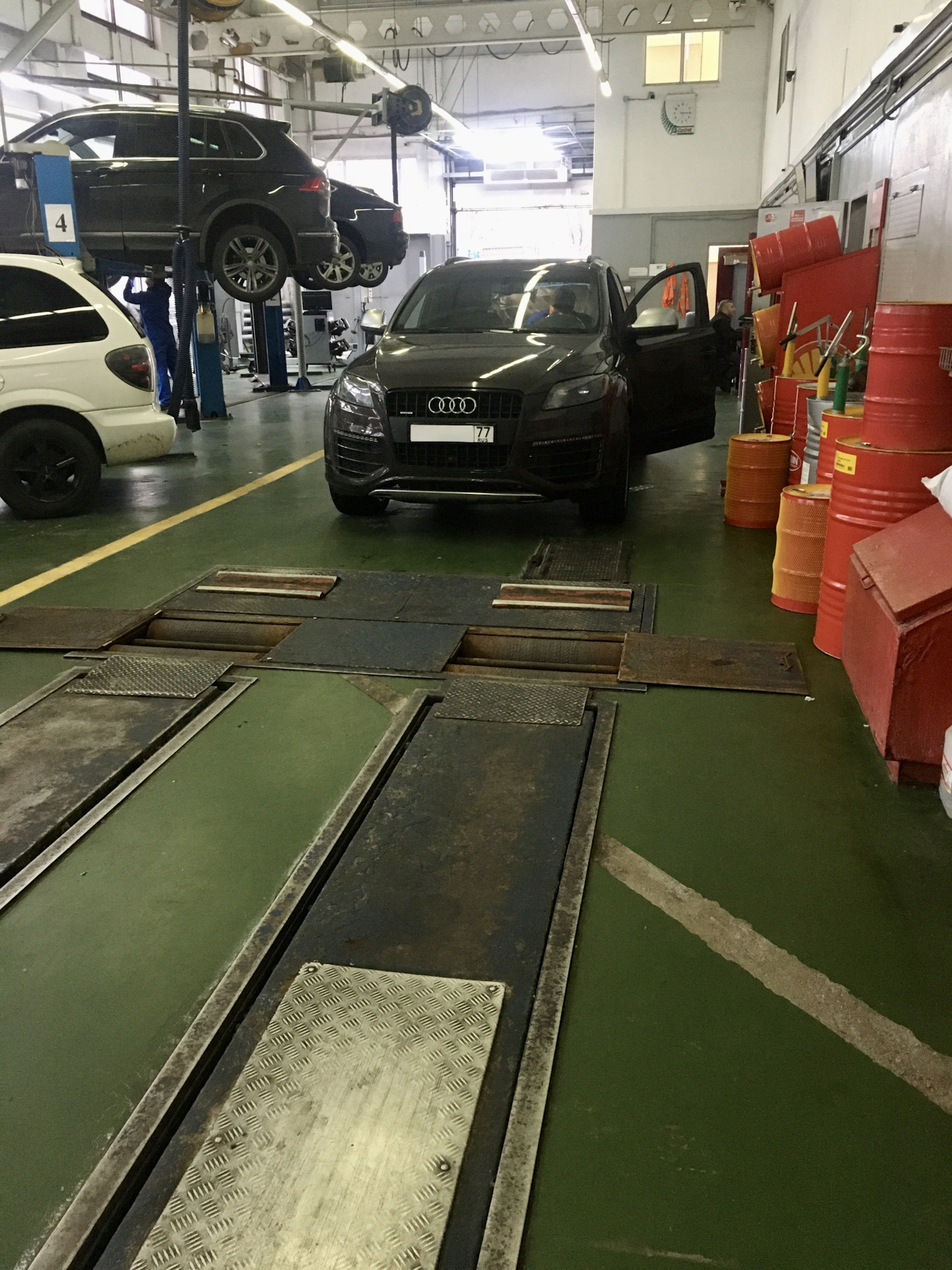 Новый комплект колес Patrick Hellman, диагностика ходовой, вибростенд ...