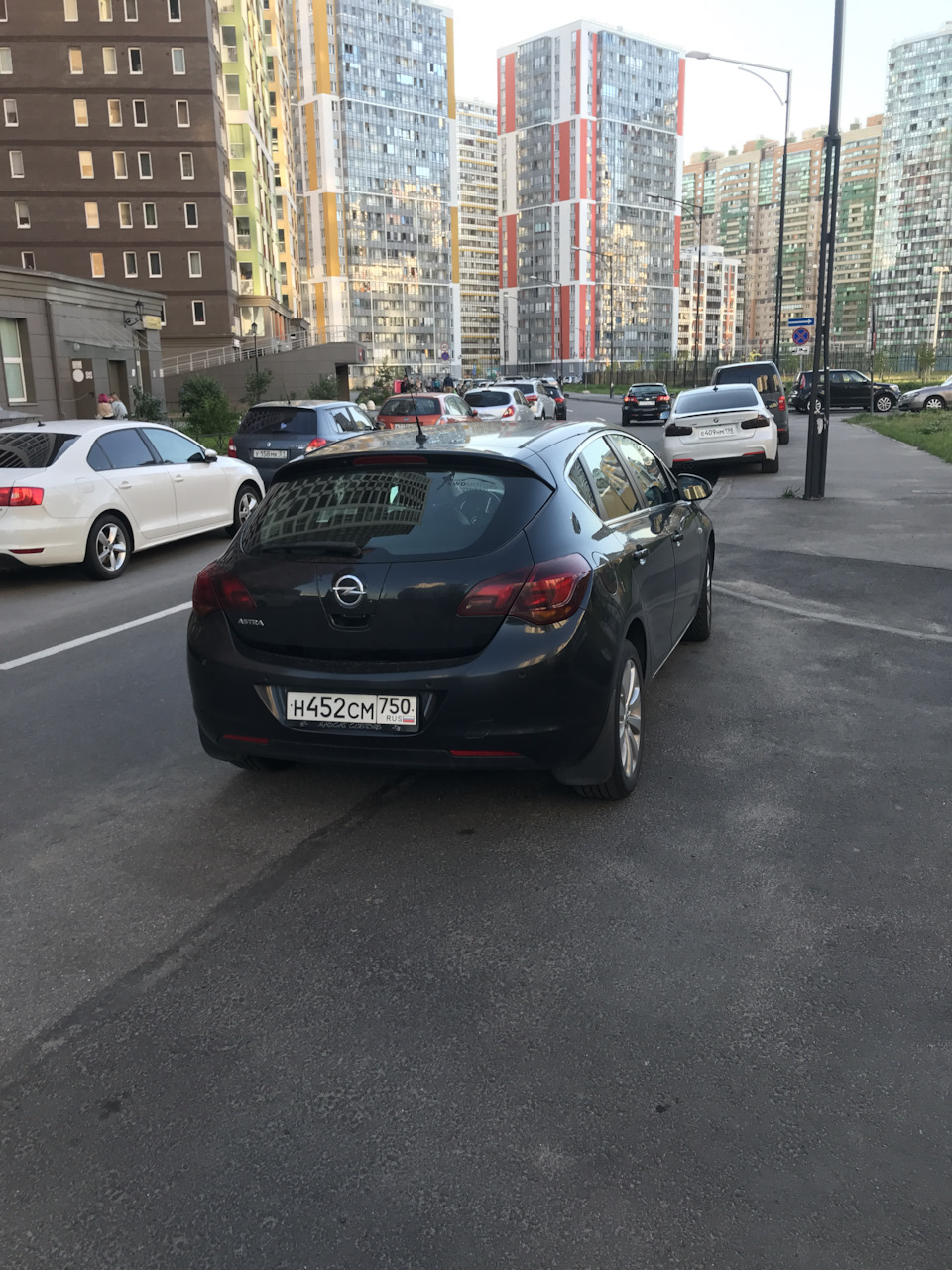 Уехал астралет — Opel Astra J, 1,6 л, 2010 года | продажа машины | DRIVE2