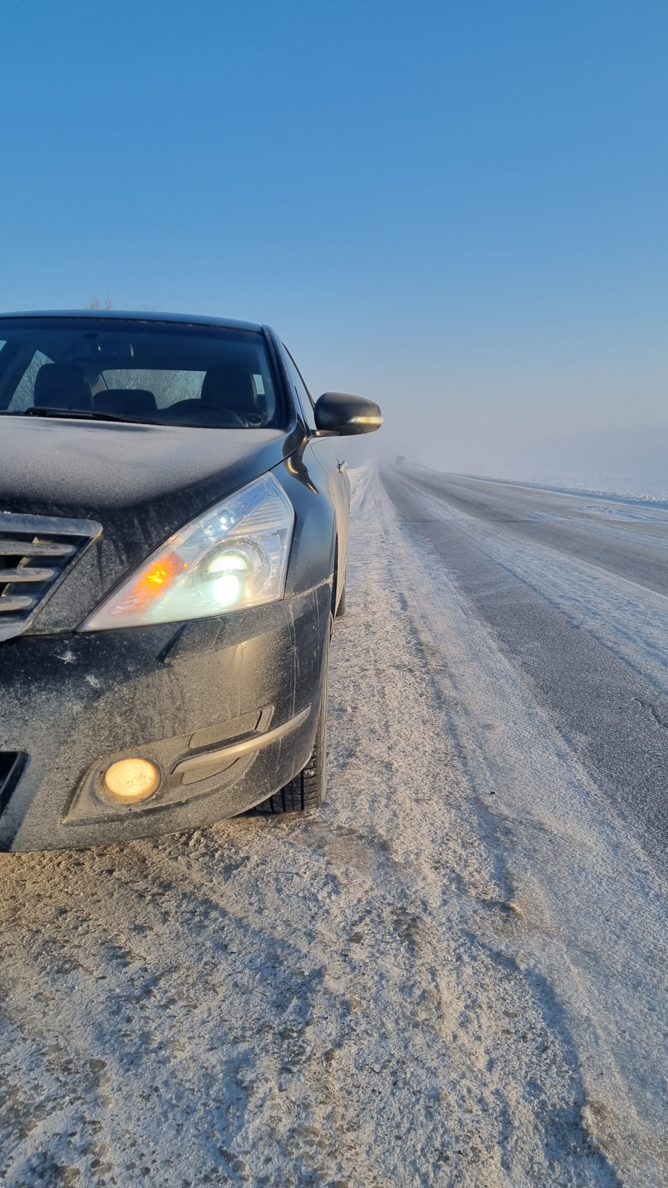 Трасса зима сибирь карлсон — Nissan Teana (J32), 2,5 л, 2012 года |  путешествие | DRIVE2