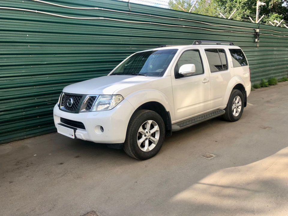 Nissan Pathfinder R51: диагностика и ремонт ходовой — JNI MOTORS на DRIVE2