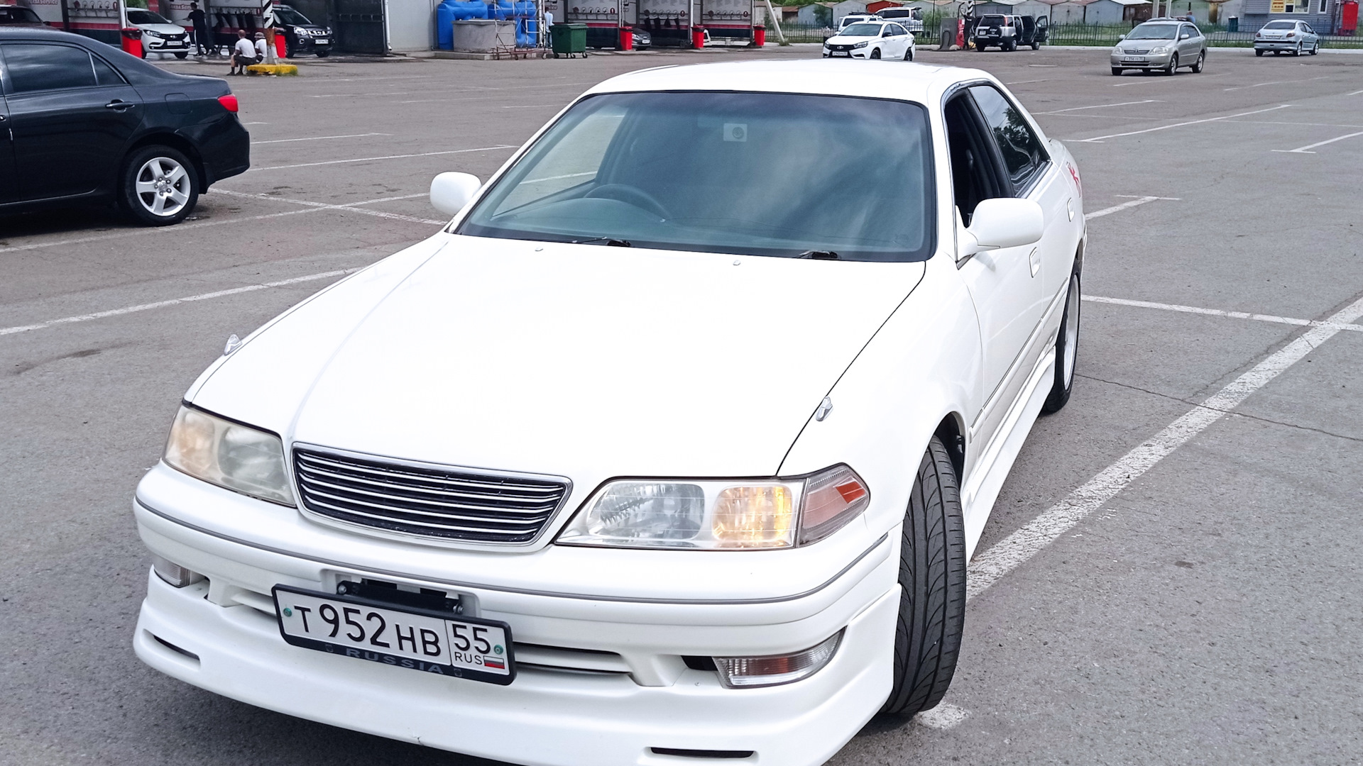 Toyota Mark II (100) 2.0 бензиновый 1997 | Покорён, но не сломлен.. на  DRIVE2