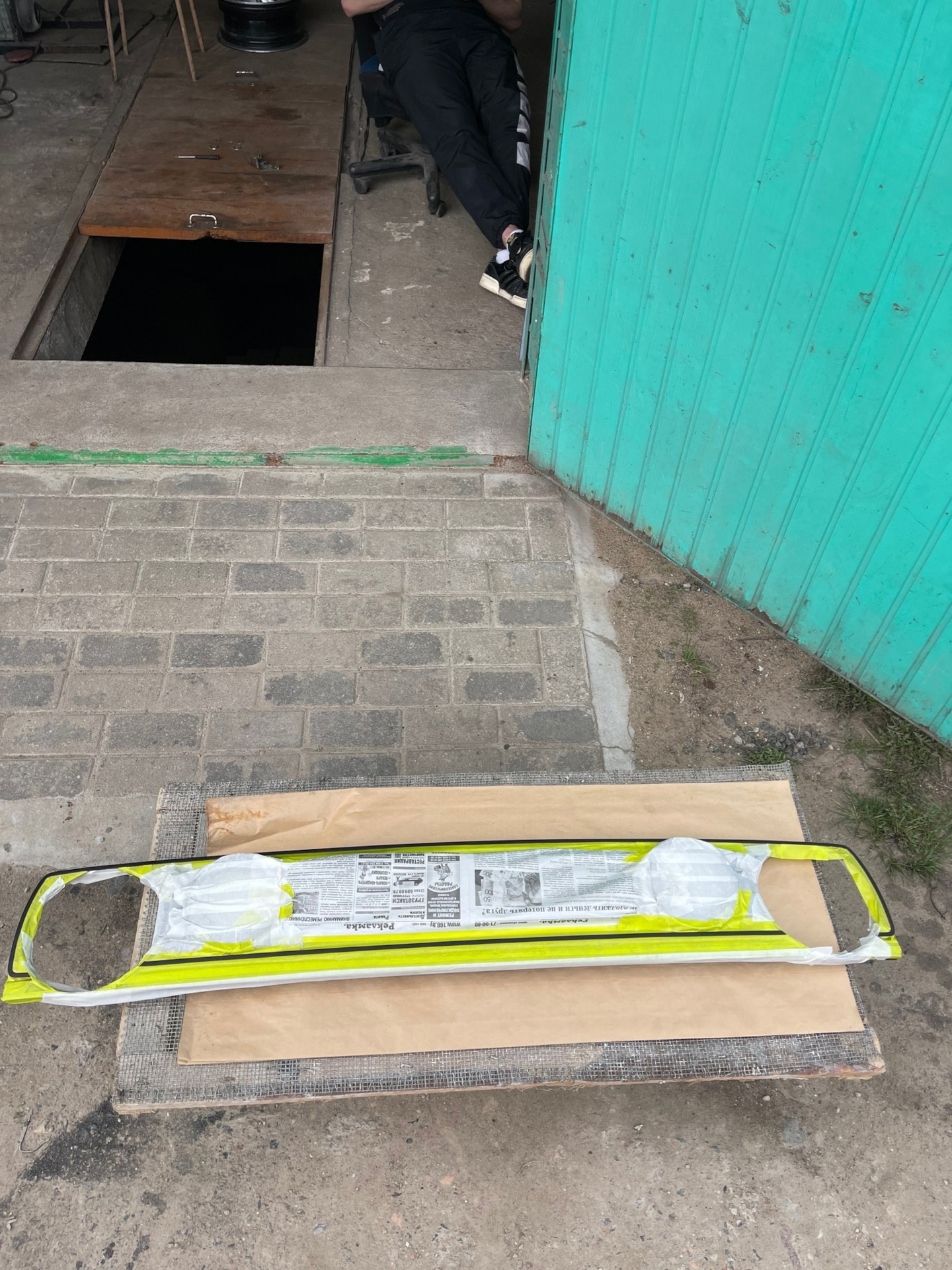 05.Мелкие работы по Гоше и покупки для него) — Volkswagen Golf Mk2, 1,9 ...