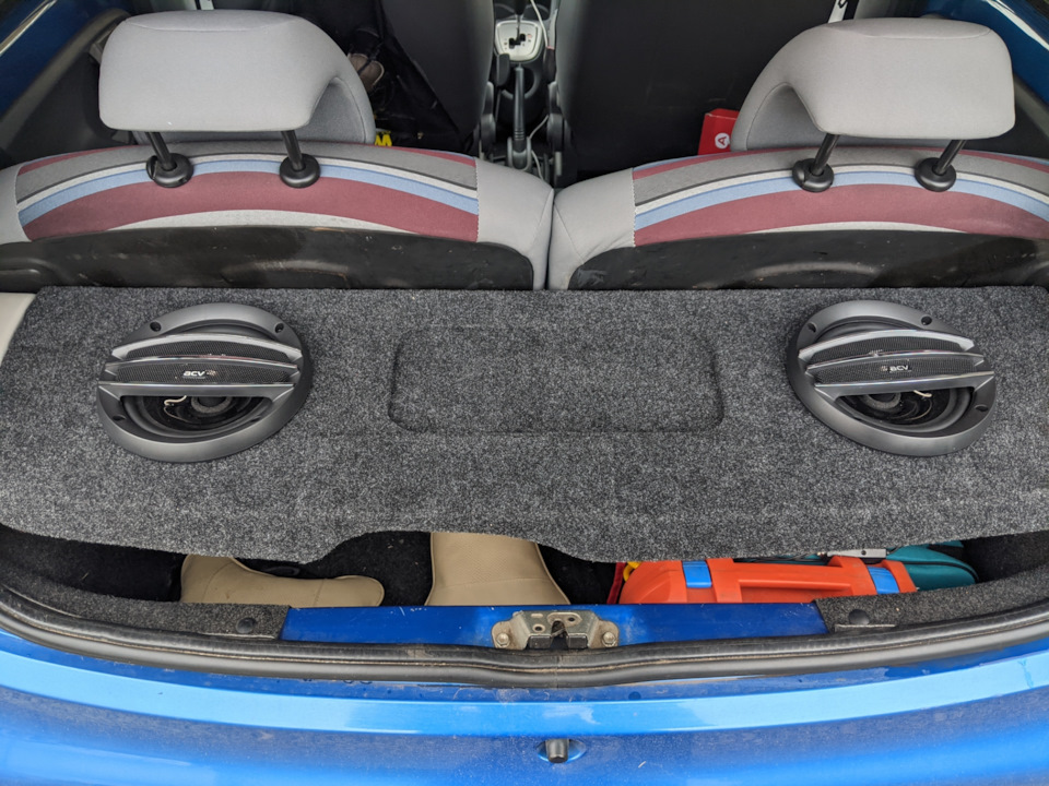 Подключение задних динамиков — Citroen C1 (1G), 1 л, 2010 года ...