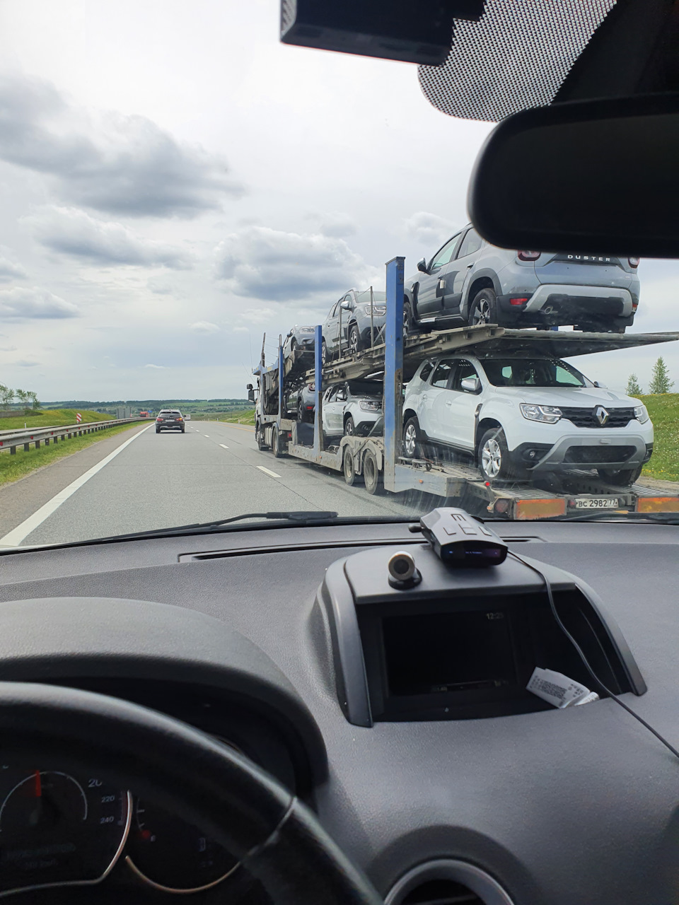 Путешествие к Эльбрусу ч.1. Санкт-Петербург — Ставрополь. — Renault Koleos  (1G), 2 л, 2012 года | путешествие | DRIVE2