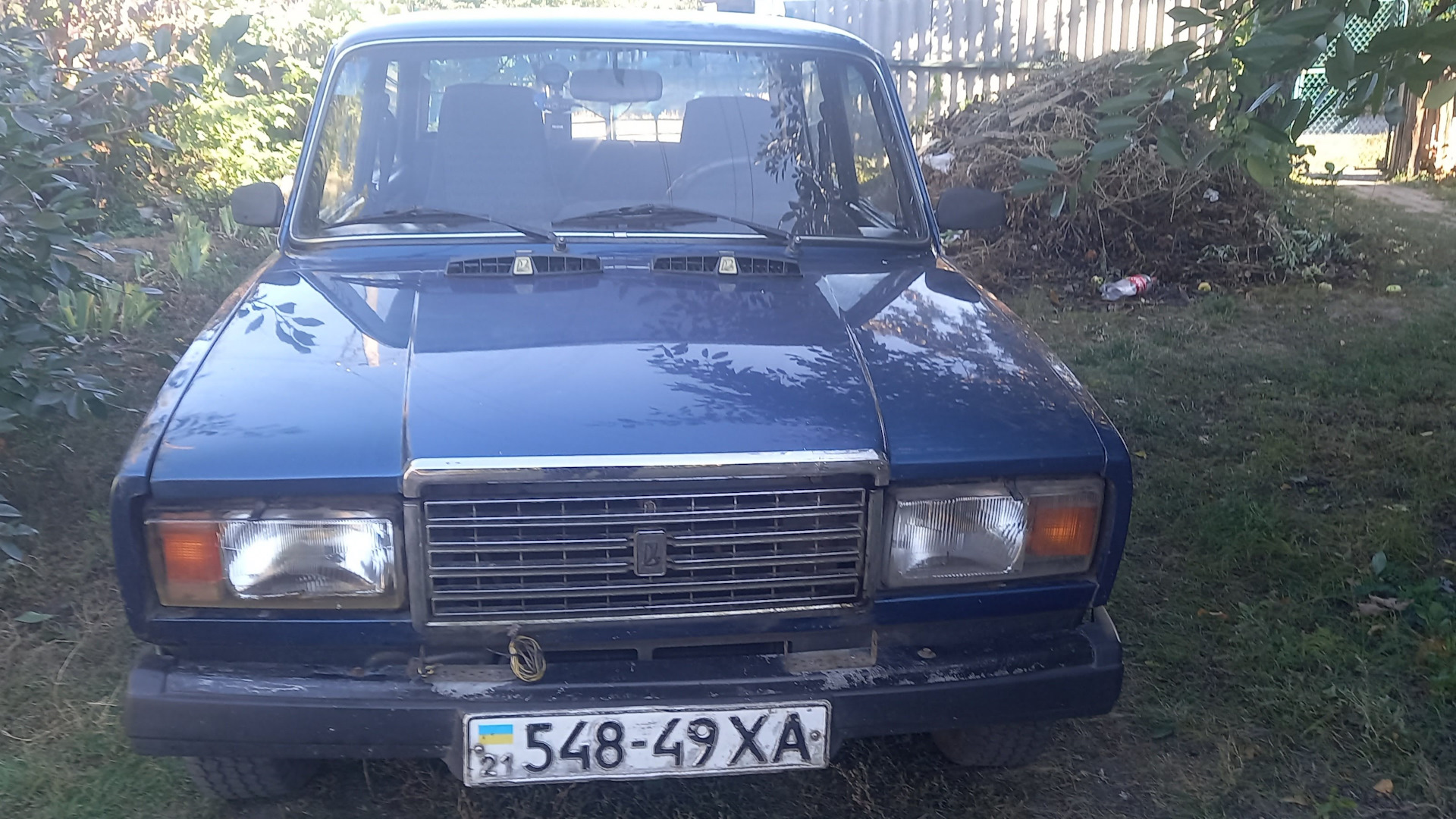 Lada 21072 13 бензиновый 1987 Road Runner на Drive2