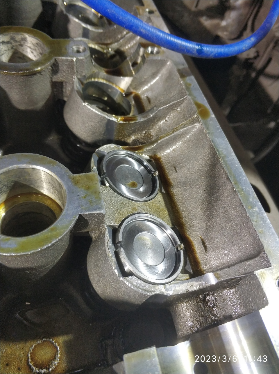 Замена гидриков на толкатели змз 405 — ГАЗ Газель, 2,4 л, 2008 года ...