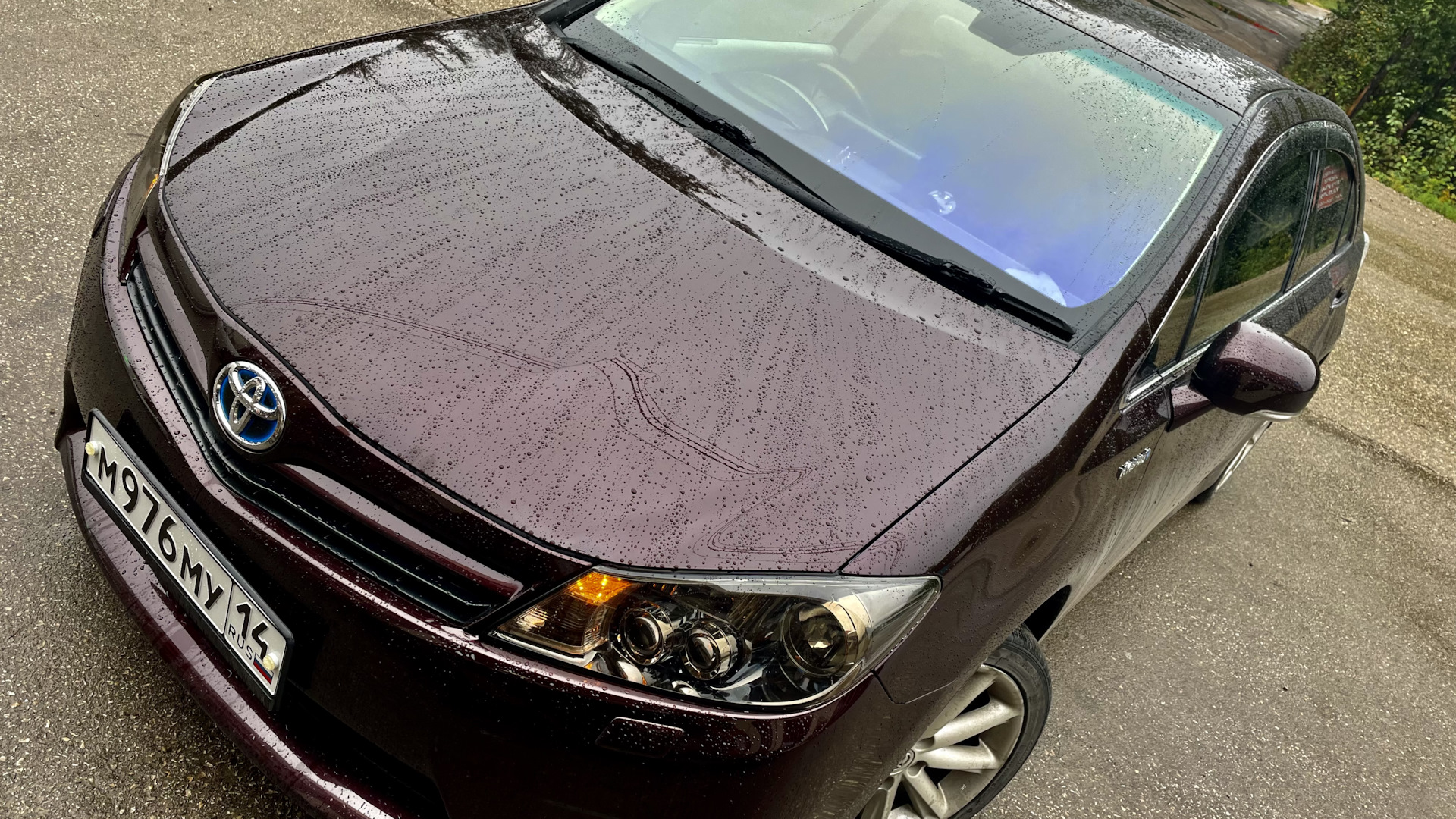 Toyota Sai (AZK10) 2.4 гибридный 2010 | Sai на DRIVE2