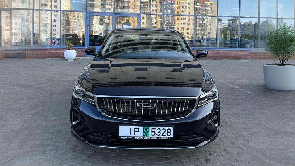 Geely Emgrand 7 Ii Купить