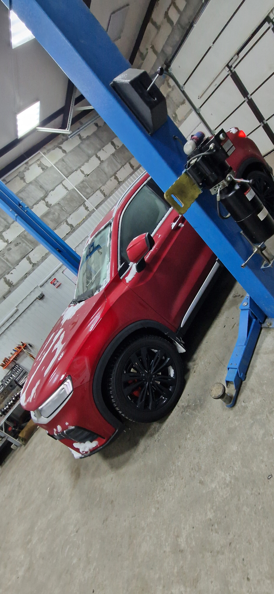 Скрип передней подвески. — Geely Tugella, 2 л, 2021 года | расходники ...