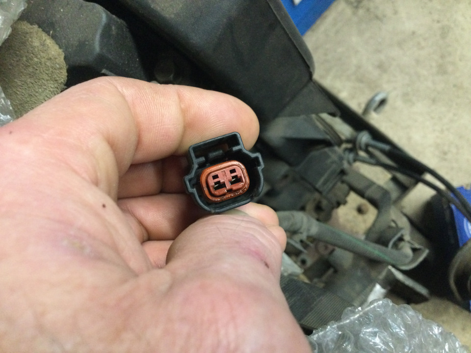 #2 Топливные форсунки повышенной производительности на TU5JP4S ...