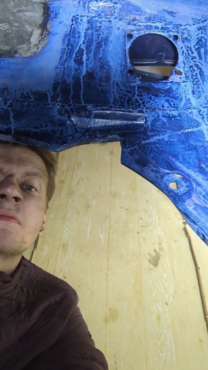 Покраска — Honda Accord (6G), 2,3 л, 1999 года | своими руками | DRIVE2