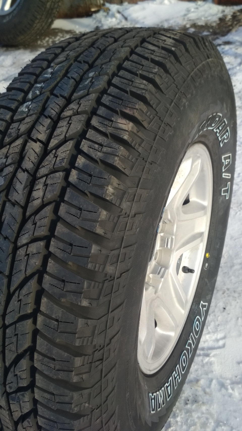 Yokohama Geolandar A/T G015 265/75 R16 114T — Great Wall Hover, 2,4 л ...
