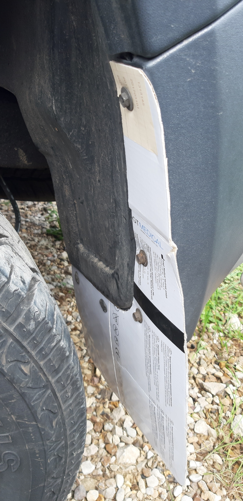 Фото в бортжурнале Mitsubishi Pajero Sport (3G)