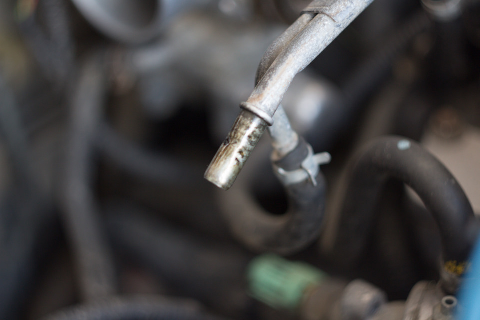 Фото в бортжурнале Honda Accord (5G)