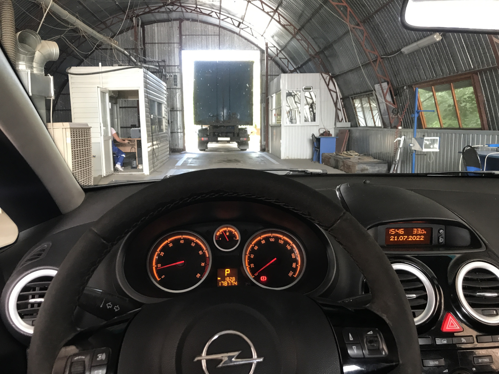 Постановка на учёт и первые улучшения) — Opel Corsa D, 1,4 л, 2008 года ...