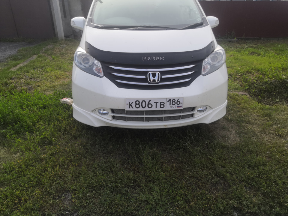 Замена ксенона на би лед модули. — Honda Freed (1G), 1,5 л, 2010 года ...