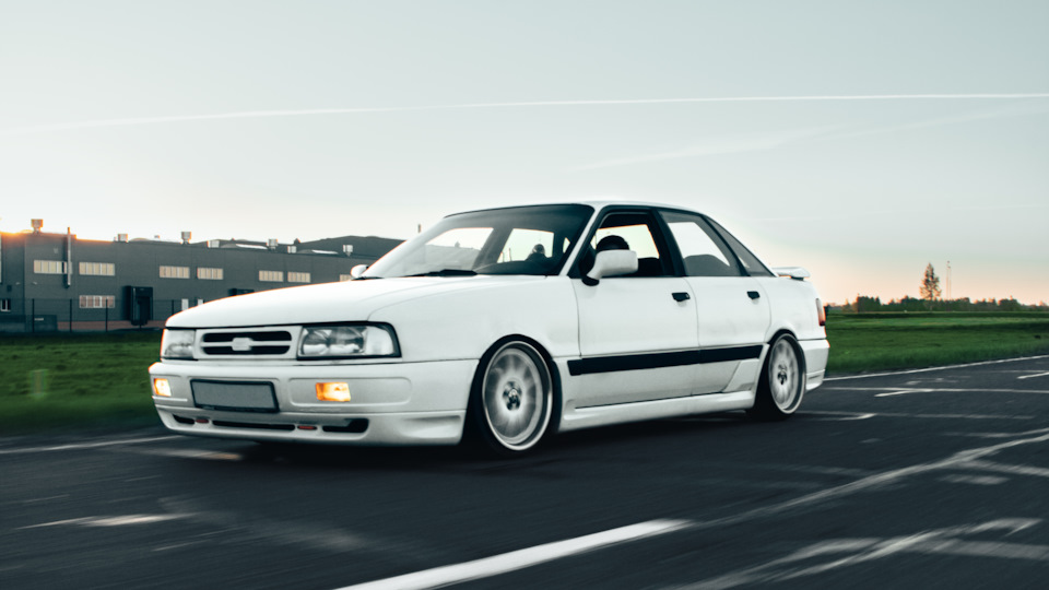 Audi 80 Киска😼 dropped