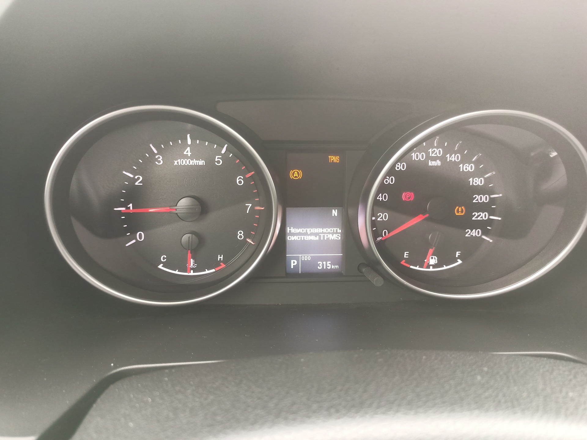 Датчик давления шин — Haval M6 (2G), 1,5 л, 2023 года | поломка | DRIVE2