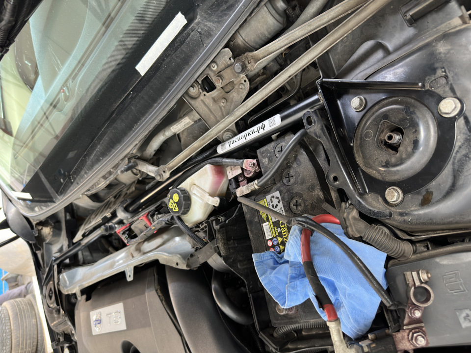 Фото в бортжурнале Volvo S80 (2G)