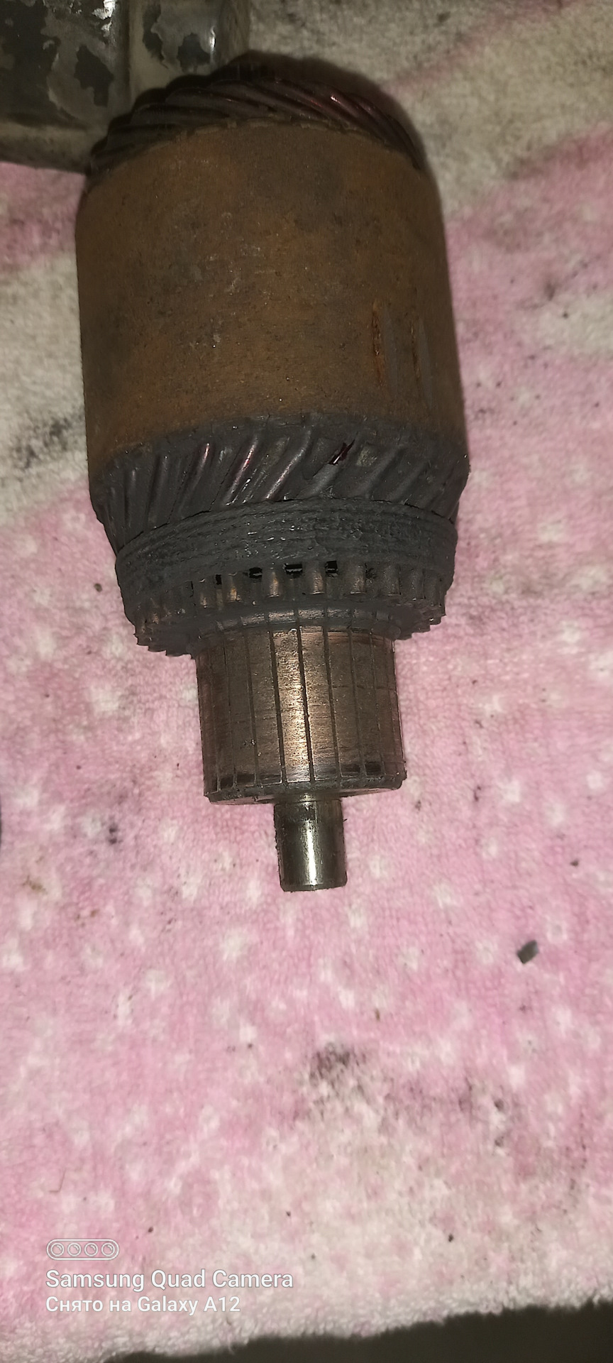 Сломался стартер. — Opel Omega B, 2,5 л, 2000 года | поломка | DRIVE2