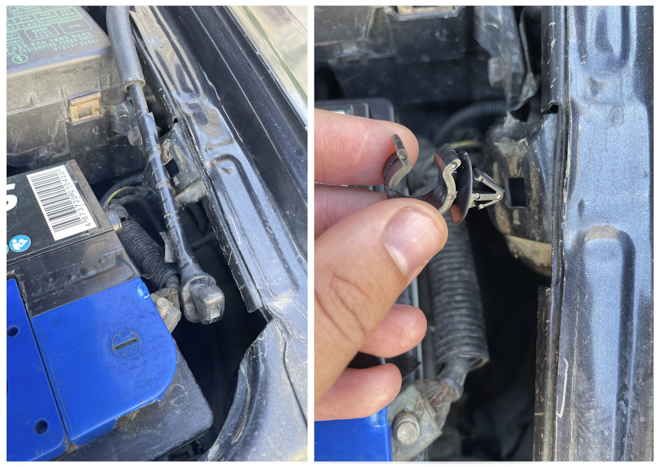 Собираем по частичкам. — Hyundai Accent (2G)