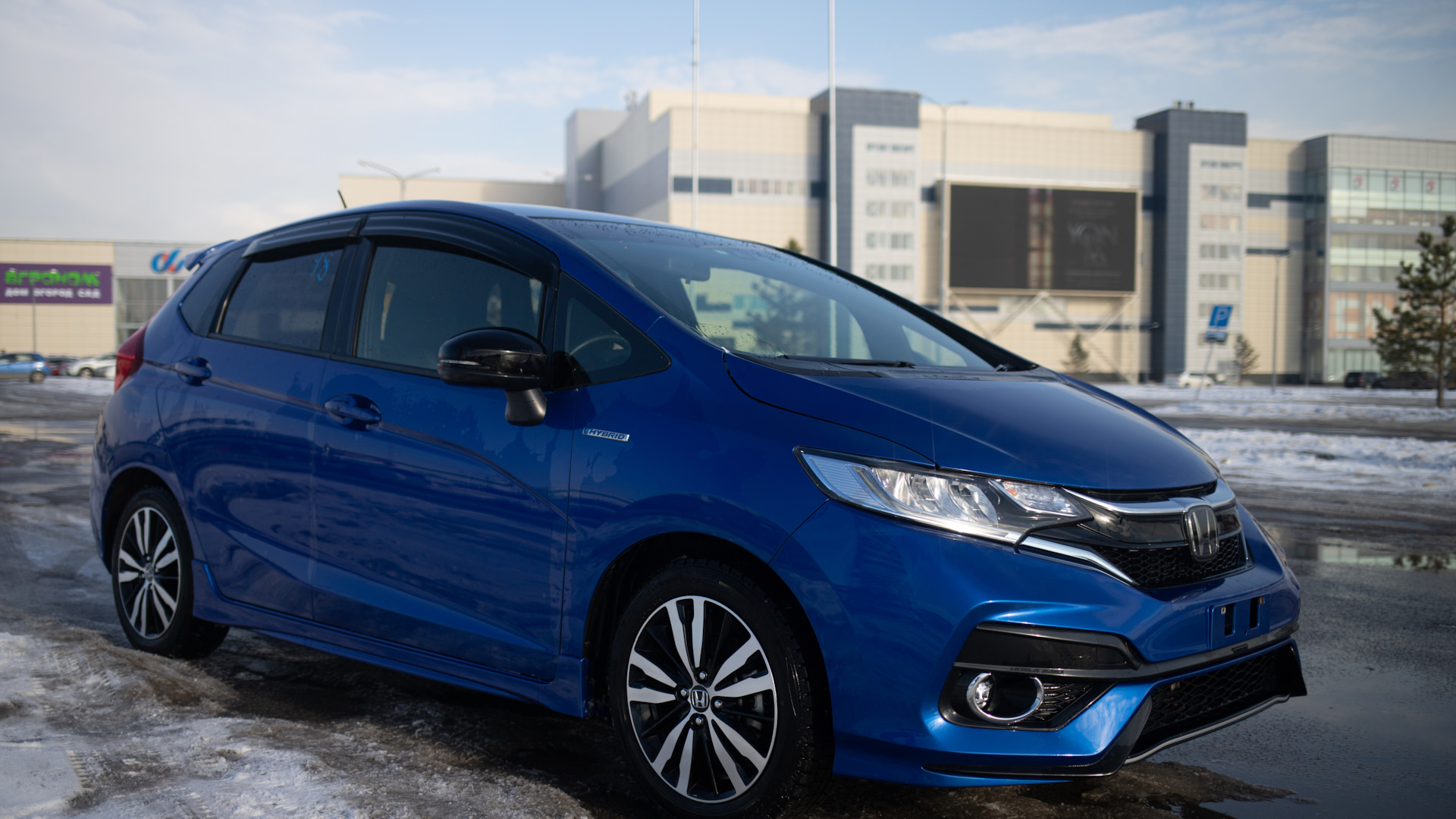 Honda Fit Hybrid 2018