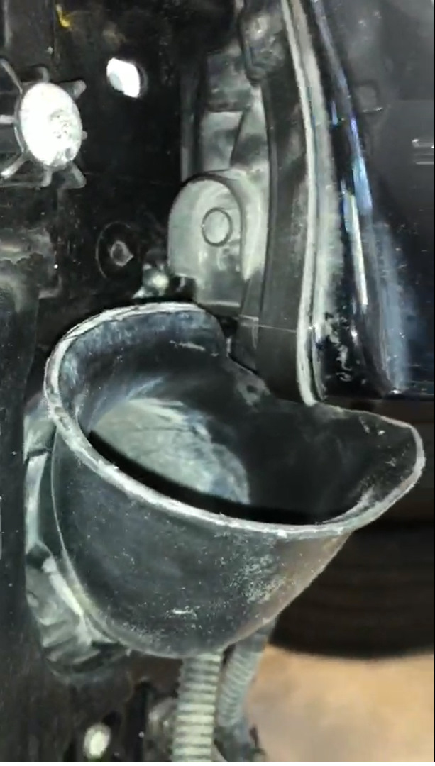 Установка фар Touareg FL в бампер NF R-line. — Volkswagen Touareg (2G ...