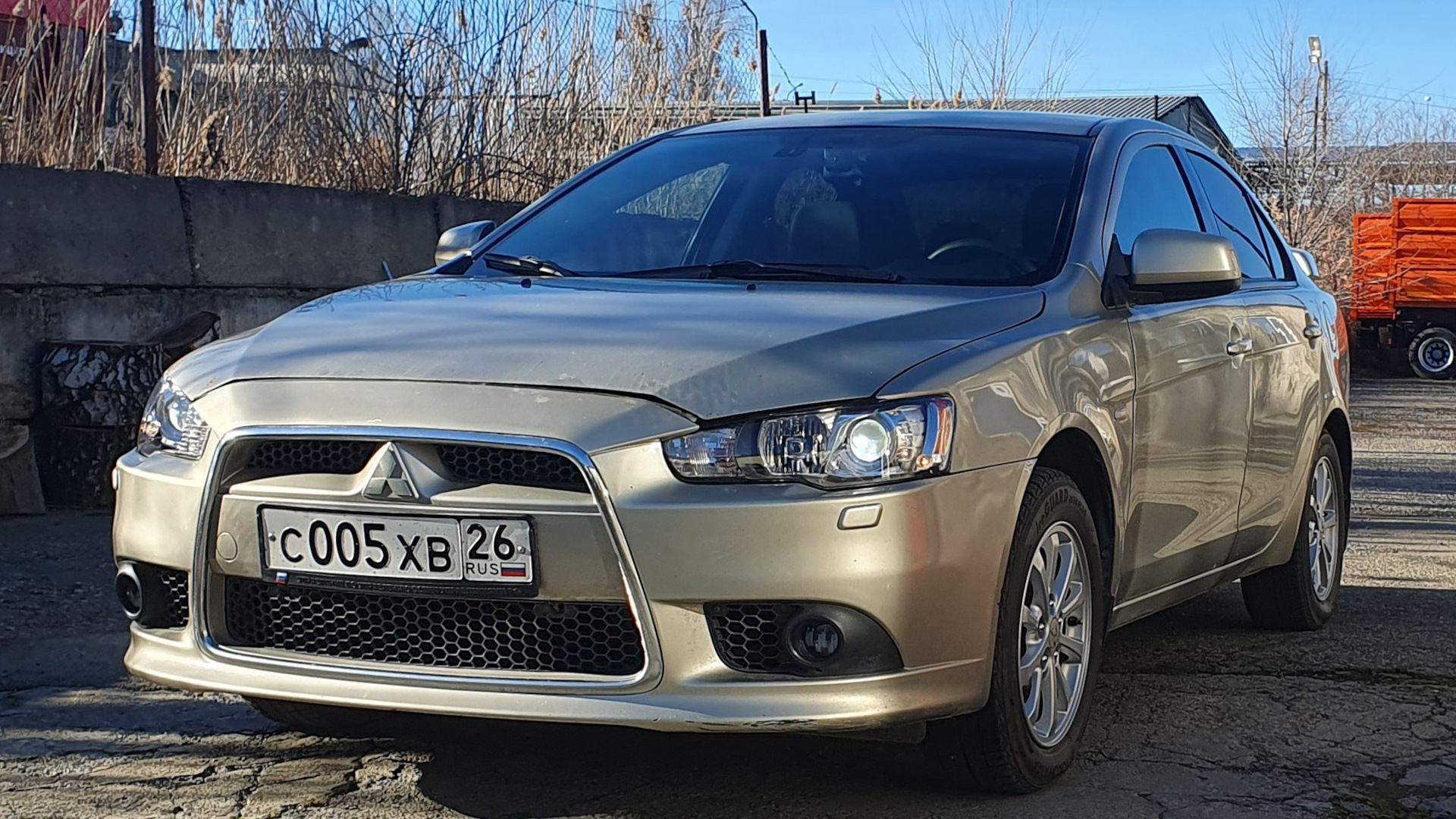 Mitsubishi Lancer X 1.8 бензиновый 2011 | на DRIVE2