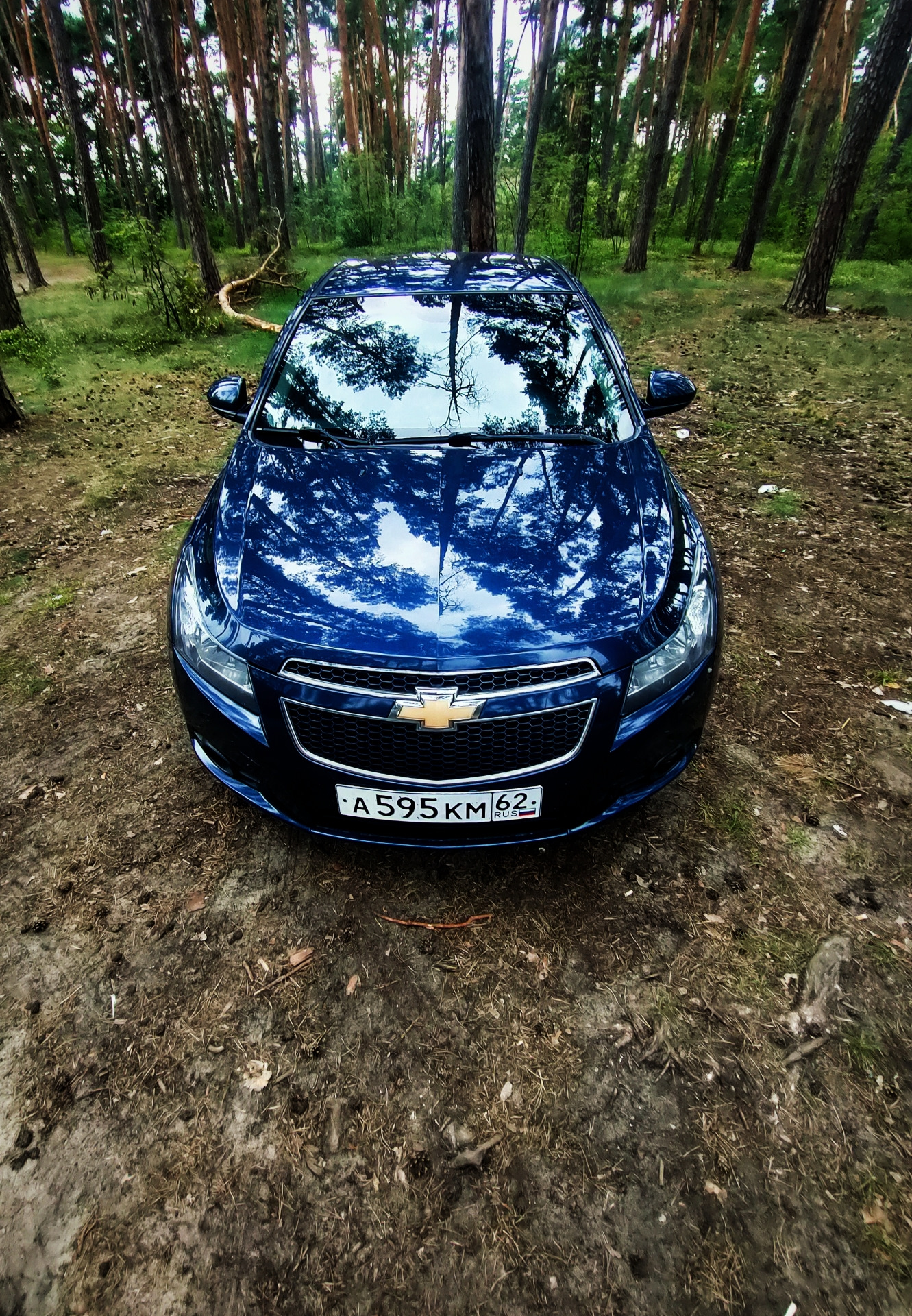 Ручник — Chevrolet Cruze (1G), 1,6 л, 2012 года | наблюдение | DRIVE2