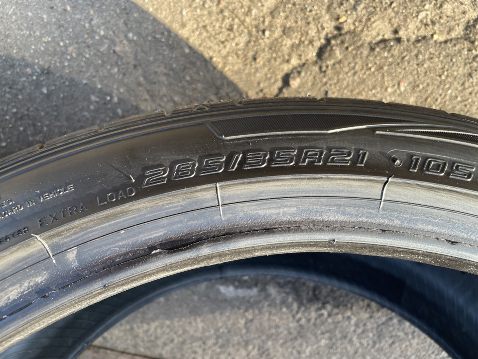 Шины летние Dunlop 285/35 R21 на Dodge Magnum SRT8, BMW X5 (E70), BMW ...