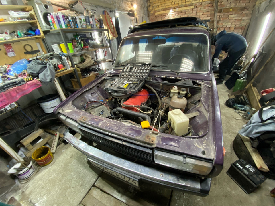 Фото в бортжурнале Lada 21053