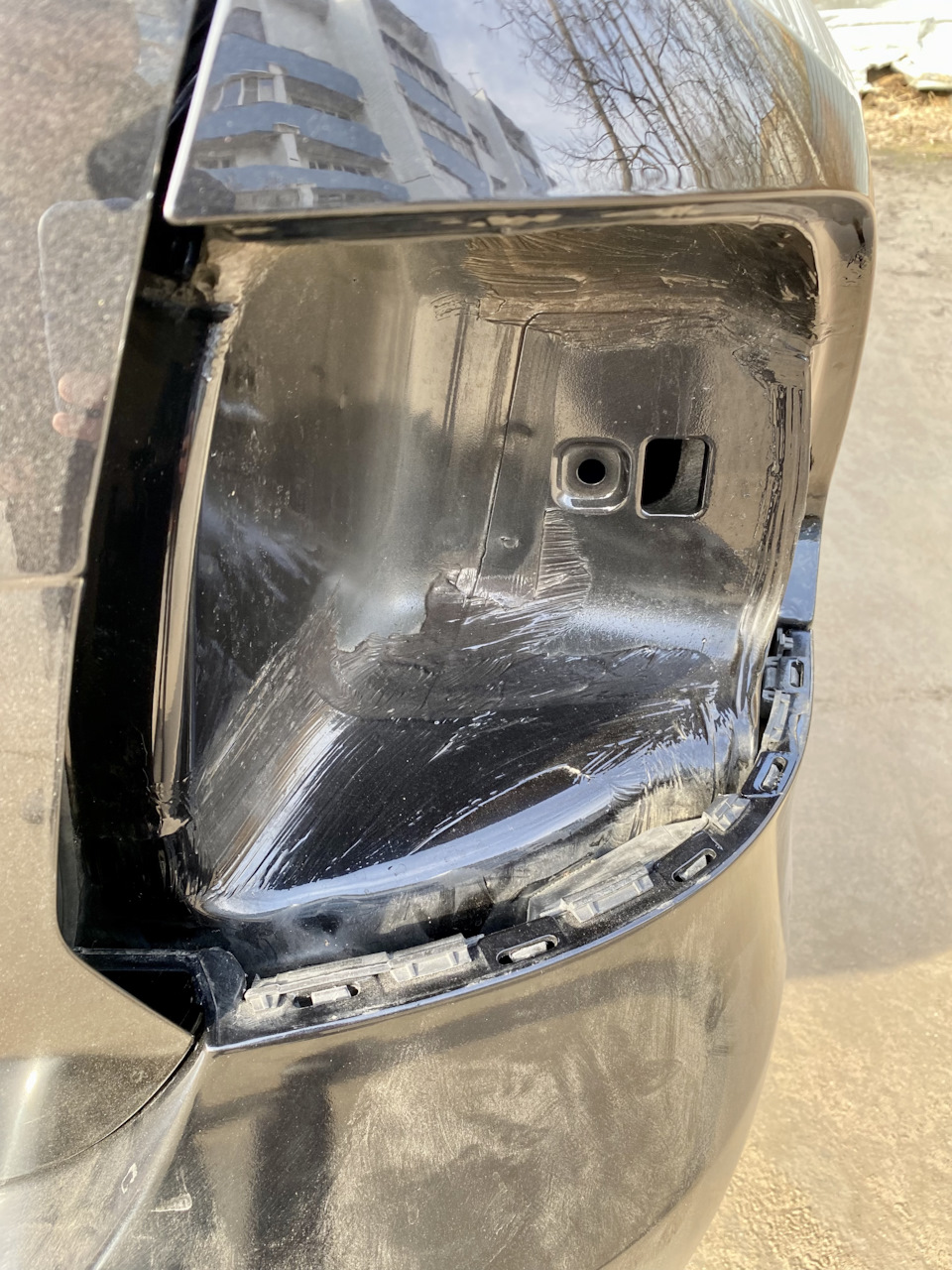 Фото в бортжурнале Volkswagen Polo Sedan