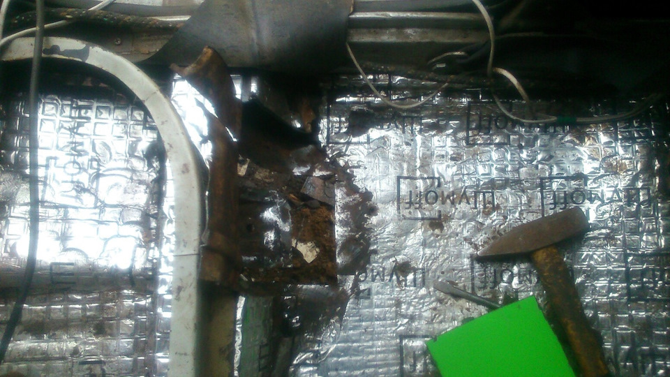 Фото в бортжурнале ИЖ Москвич 412